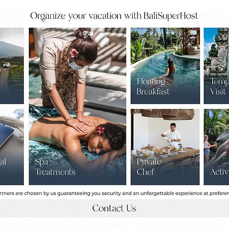 Sarang Cocoon Villa Ubud By Balisuperhost Luaran gambar