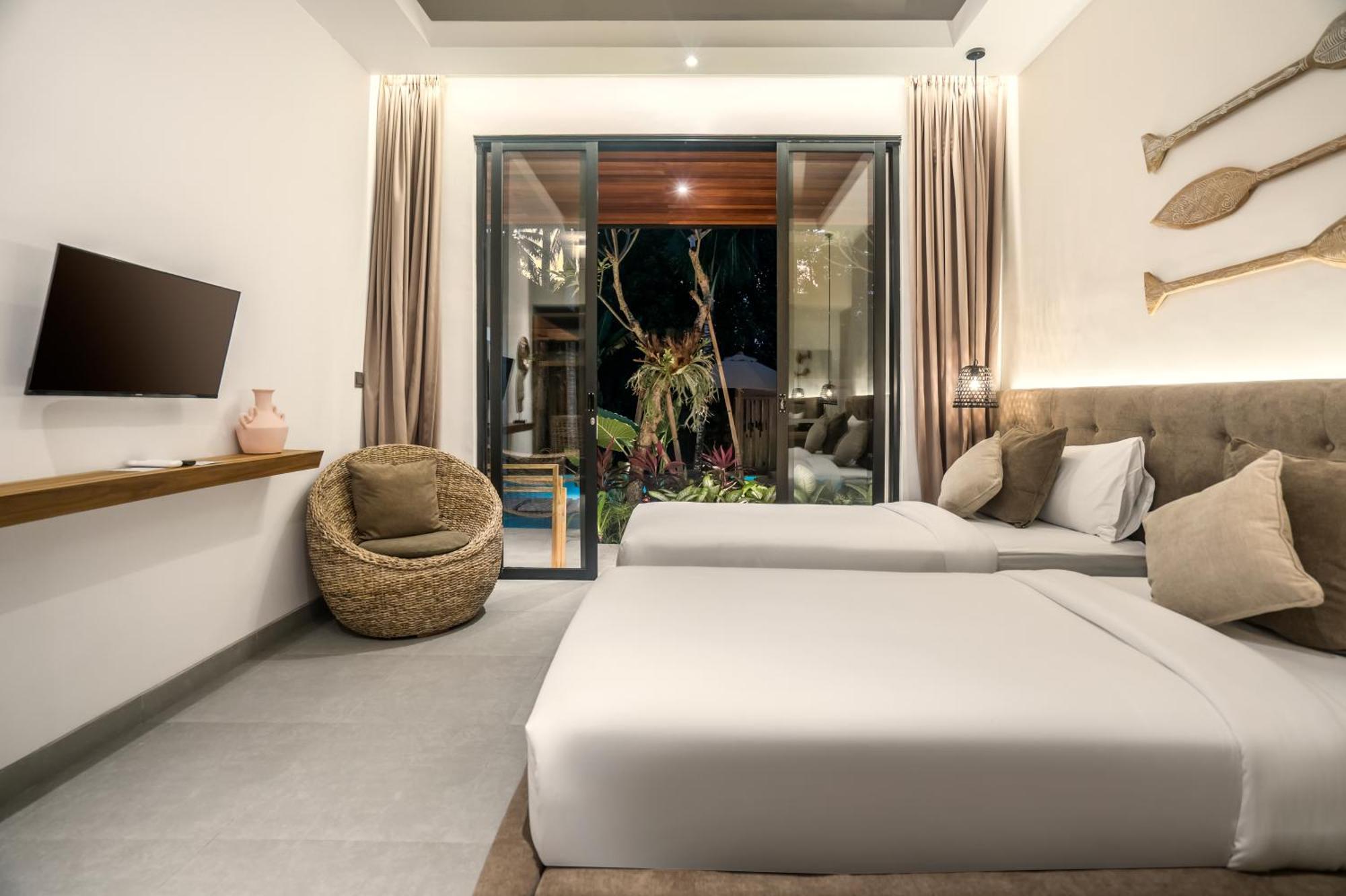 Sarang Cocoon Villa Ubud By Balisuperhost Luaran gambar