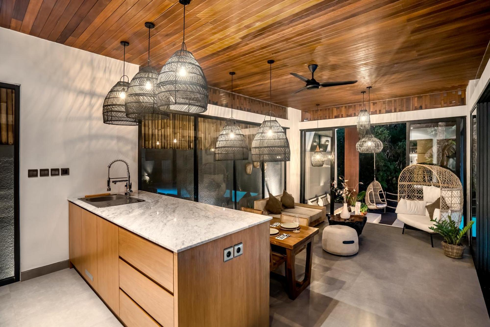 Sarang Cocoon Villa Ubud By Balisuperhost Luaran gambar