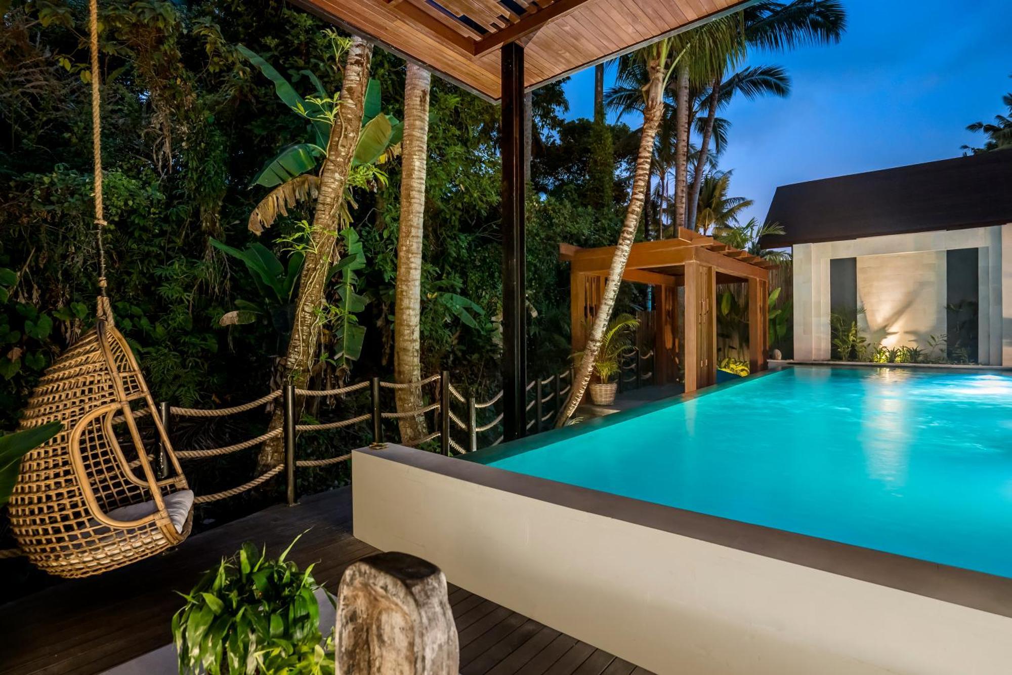 Sarang Cocoon Villa Ubud By Balisuperhost Luaran gambar