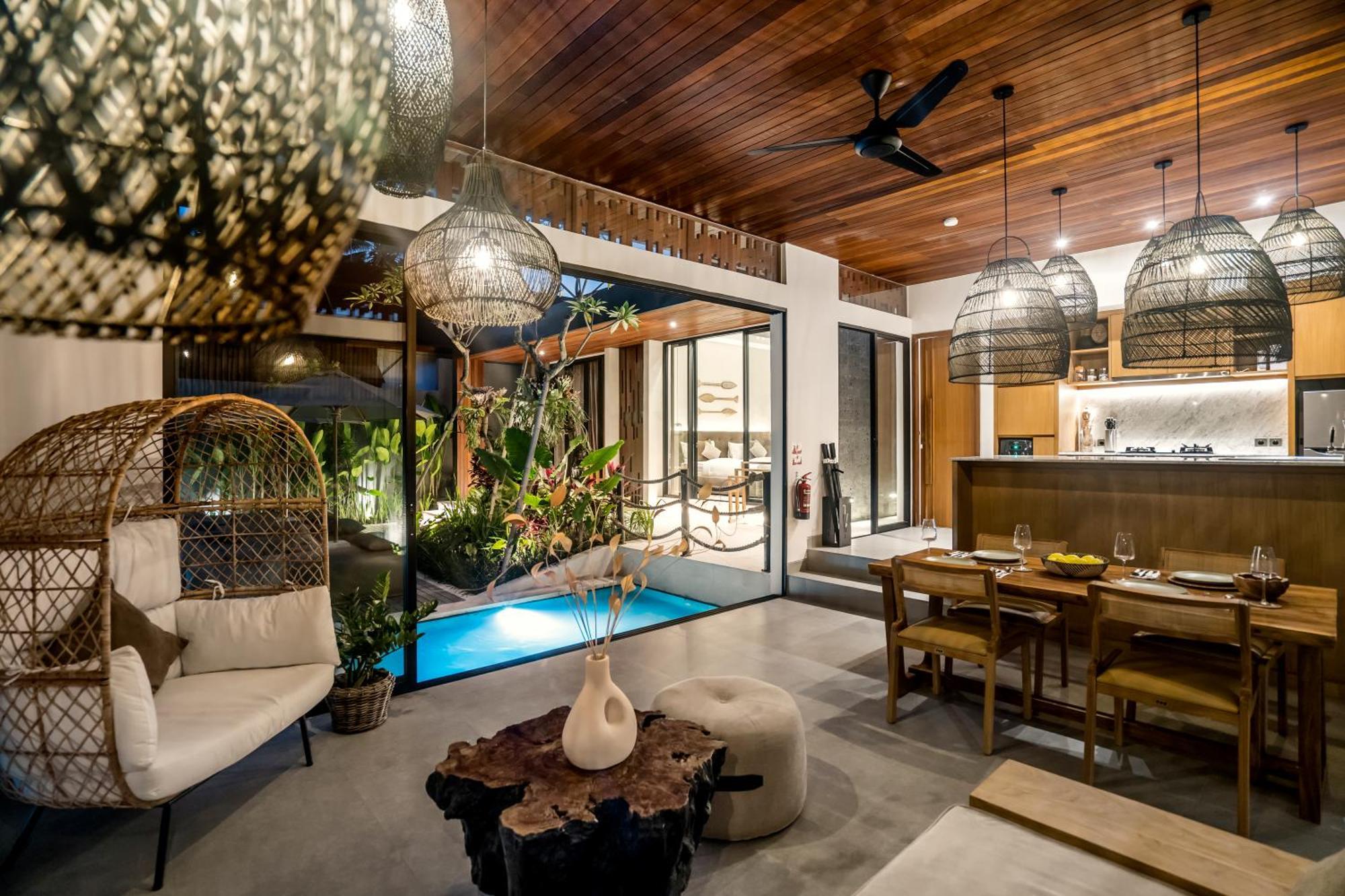 Sarang Cocoon Villa Ubud By Balisuperhost Luaran gambar