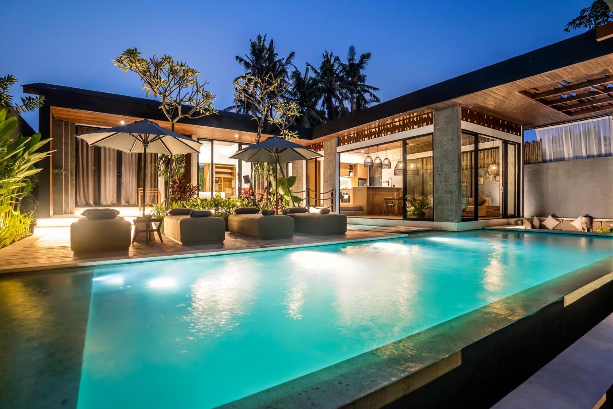 Sarang Cocoon Villa Ubud By Balisuperhost Luaran gambar