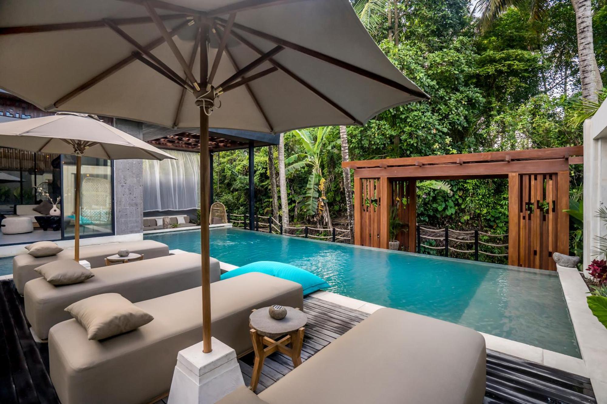 Sarang Cocoon Villa Ubud By Balisuperhost Luaran gambar