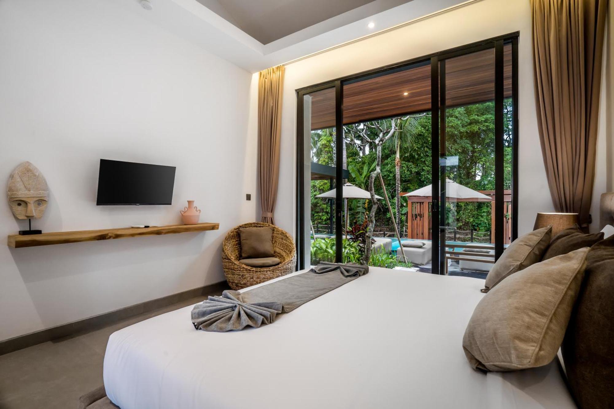 Sarang Cocoon Villa Ubud By Balisuperhost Luaran gambar