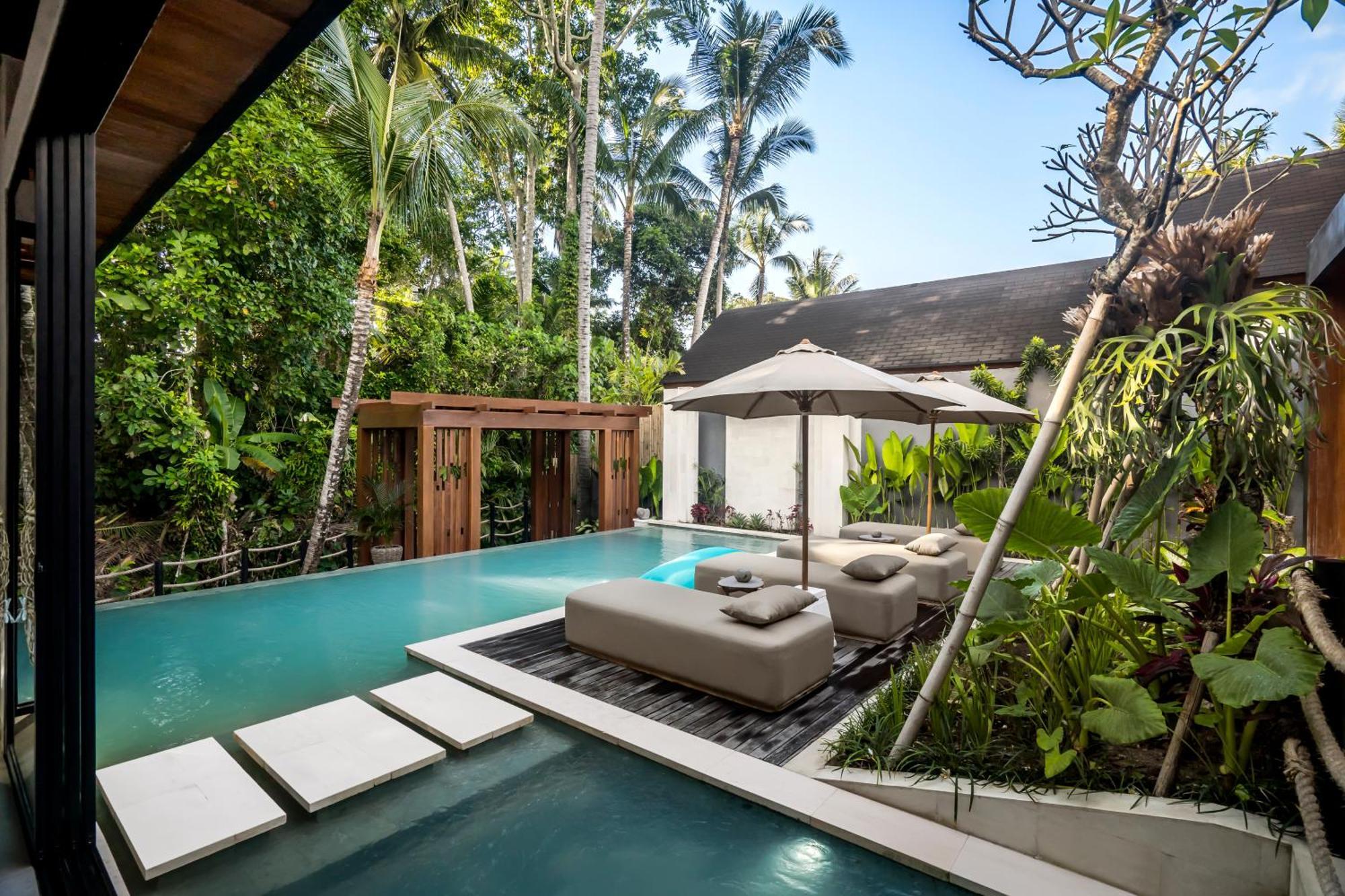 Sarang Cocoon Villa Ubud By Balisuperhost Luaran gambar
